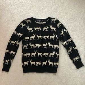 Reindeer Sweater